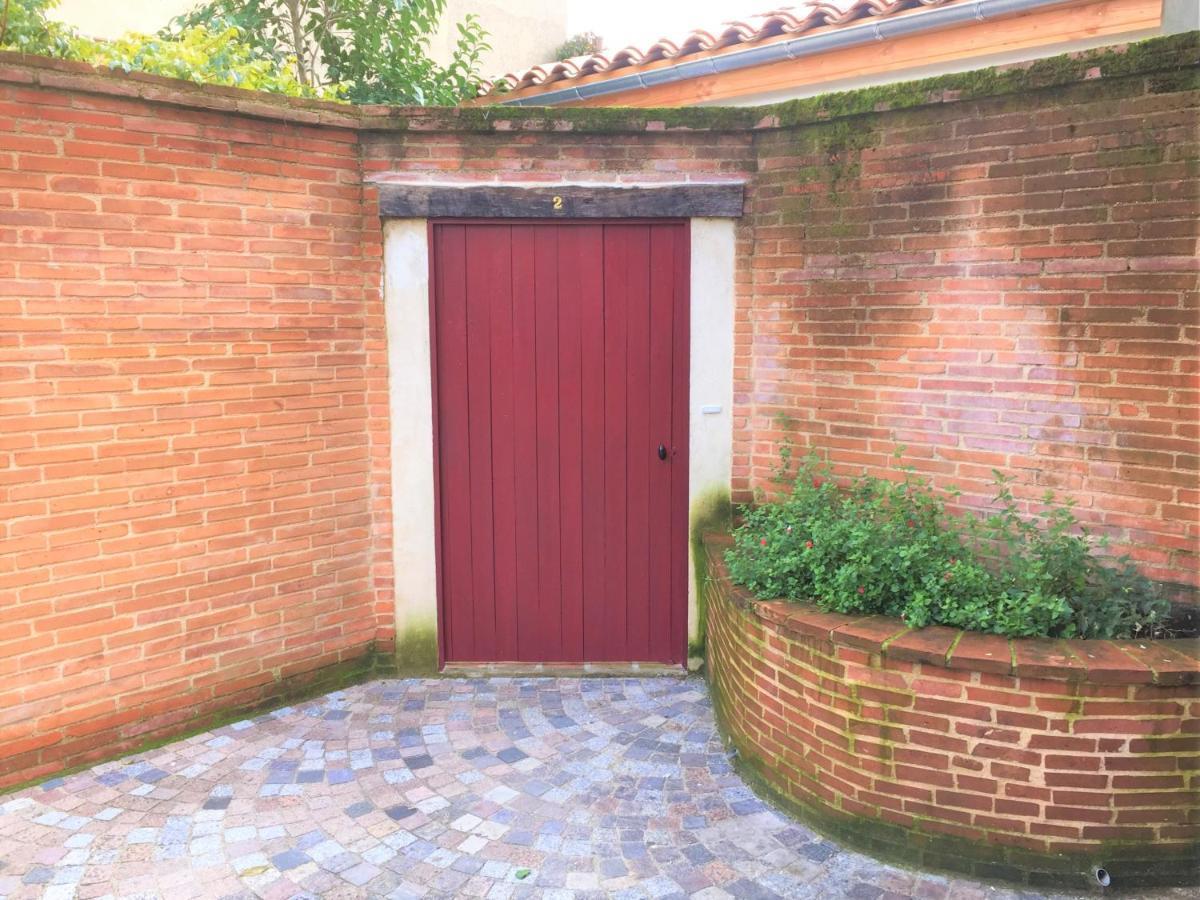 La Maisonnette De La Concorde Au Coeur De Moissac Exterior photo